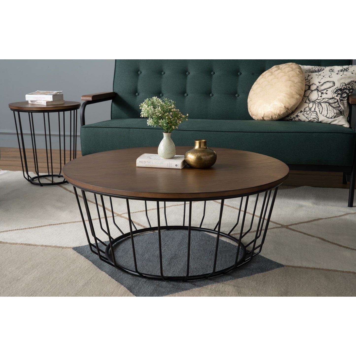 FLUX Coffee Table - Cocoa