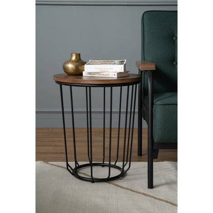 FLUX Side Table - Cocoa