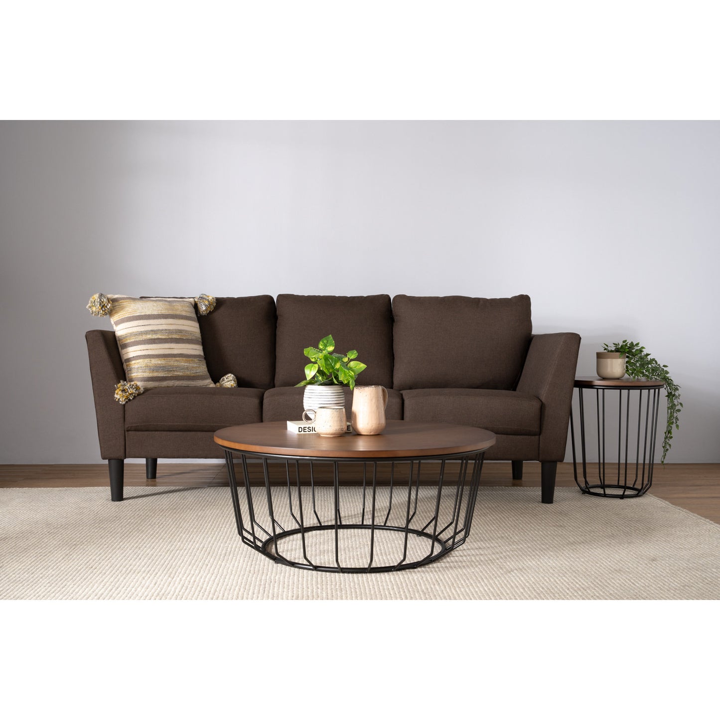 FLUX Side Table - Cocoa