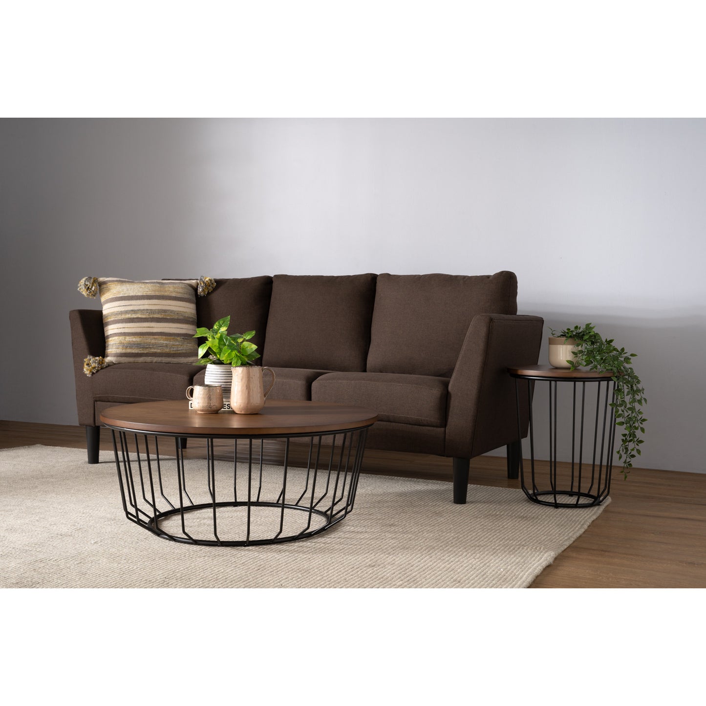 FLUX Side Table - Cocoa