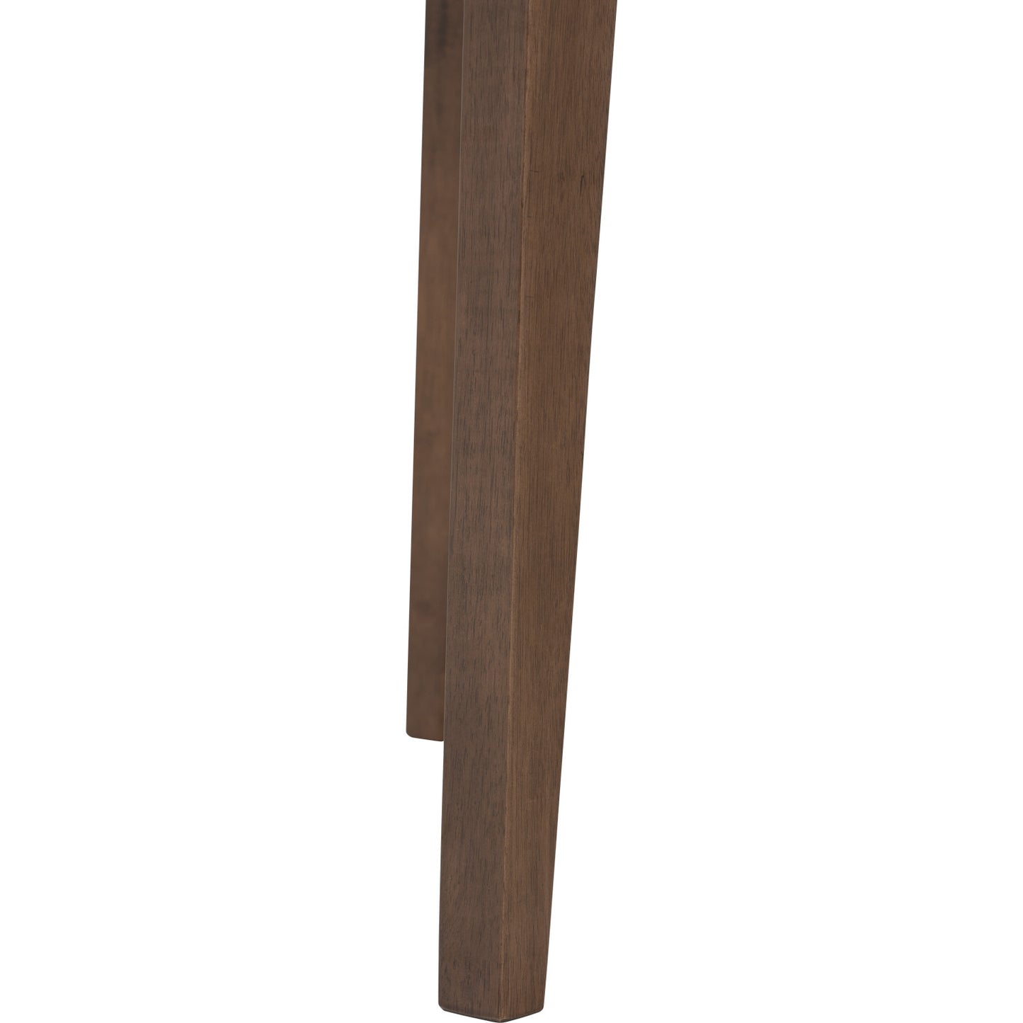 FOLTO Extendable Dining Table - Cocoa Leg, White Marble Grain Top (1200 + 300L)