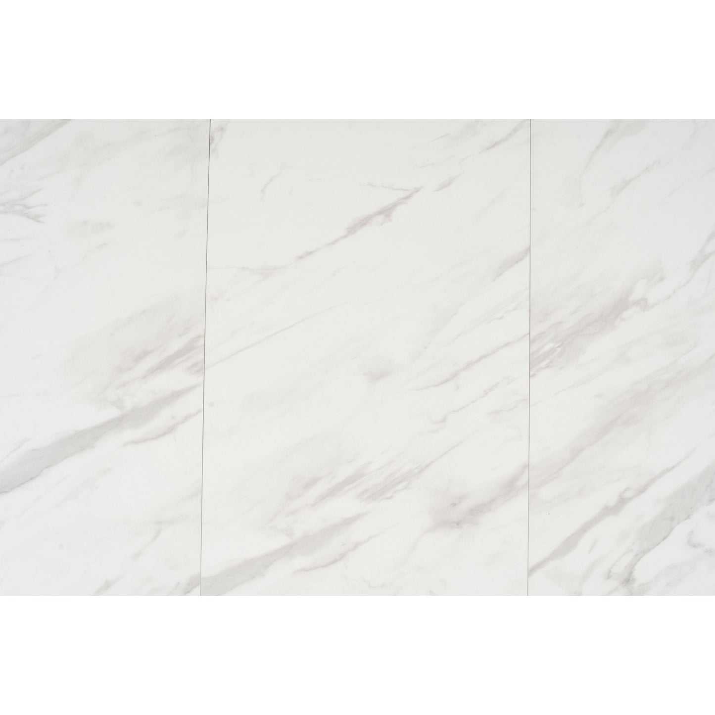 FOLTO Extendable Dining Table - Cocoa Leg, White Marble Grain Top (1200 + 300L)