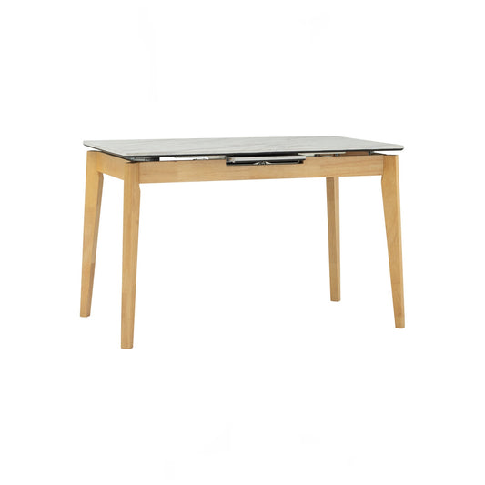 FOLTO Extendable Dining Table - Natural (1200 + 300L)