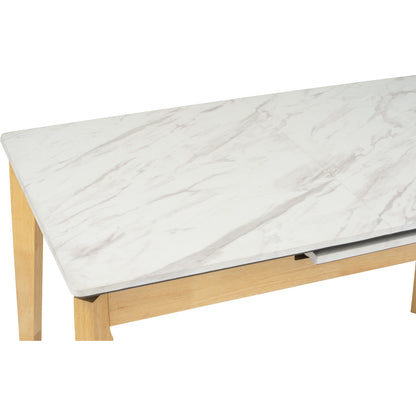 FOLTO Extendable Dining Table - Natural (1200 + 300L)