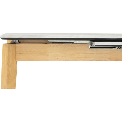 FOLTO Extendable Dining Table - Natural (1200 + 300L)