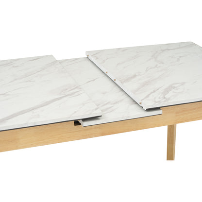 FOLTO Extendable Dining Table - Natural (1200 + 300L)