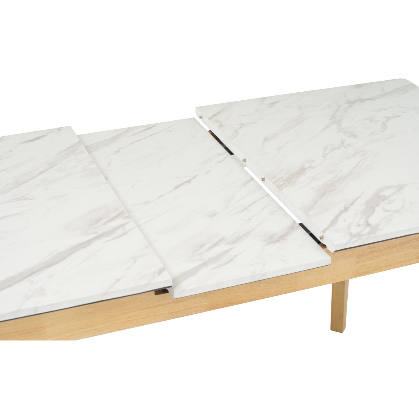 FOLTO Extendable Dining Table - Natural (1200 + 300L)