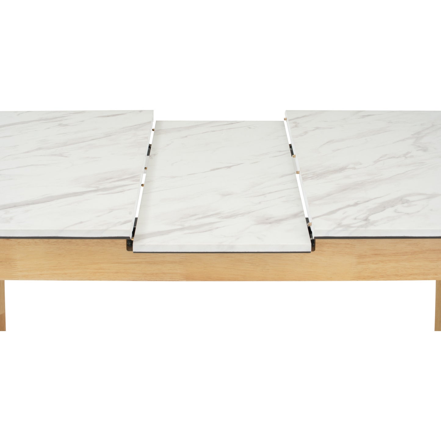 FOLTO Extendable Dining Table - Natural (1200 + 300L)