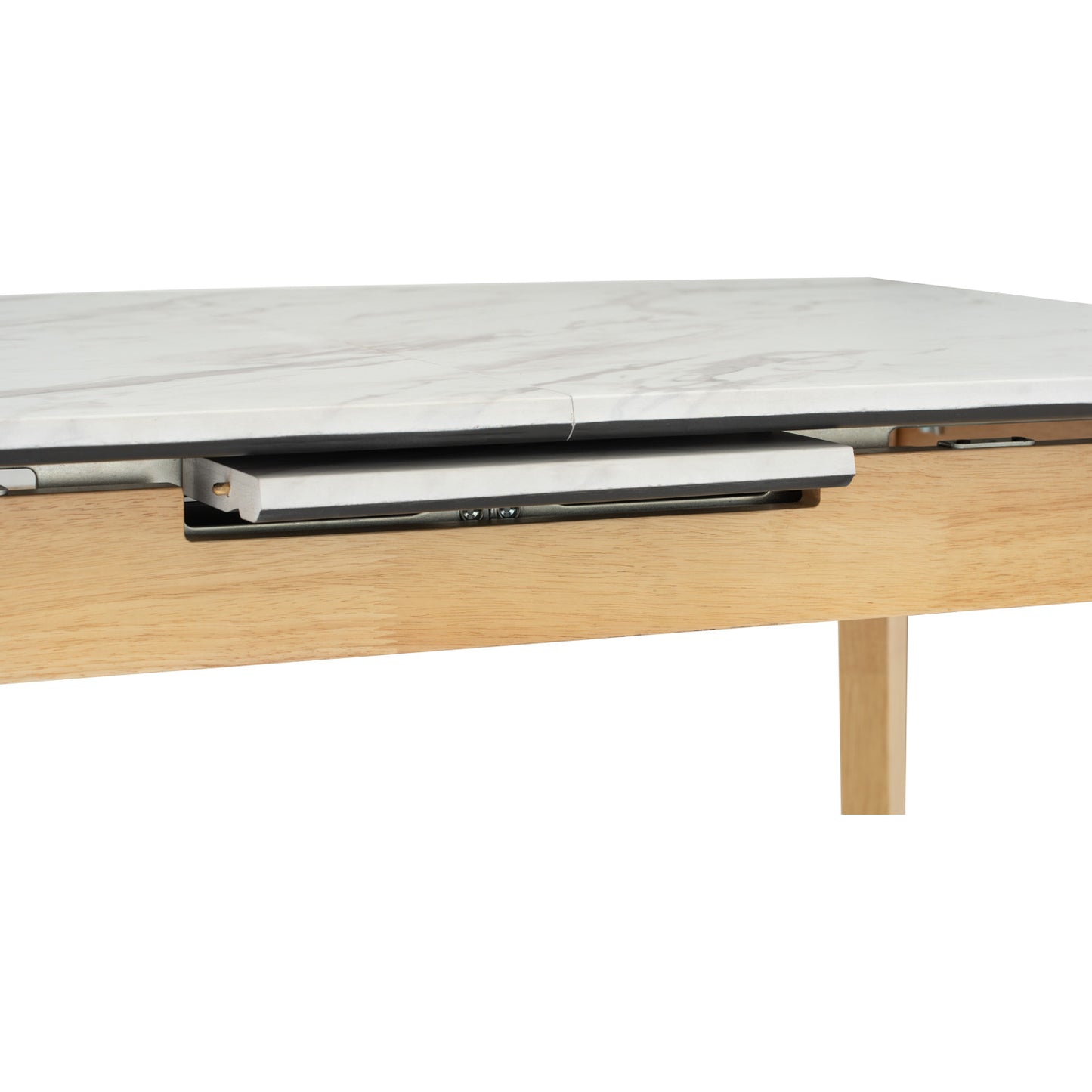 FOLTO Extendable Dining Table - Natural (1200 + 300L)