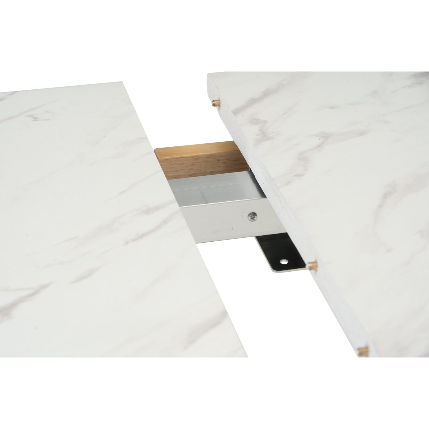 FOLTO Extendable Dining Table - Natural (1200 + 300L)