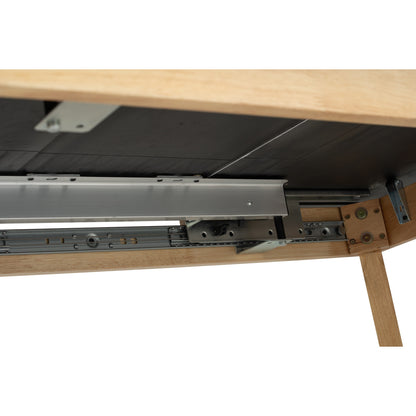 FOLTO Extendable Dining Table - Natural (1200 + 300L)