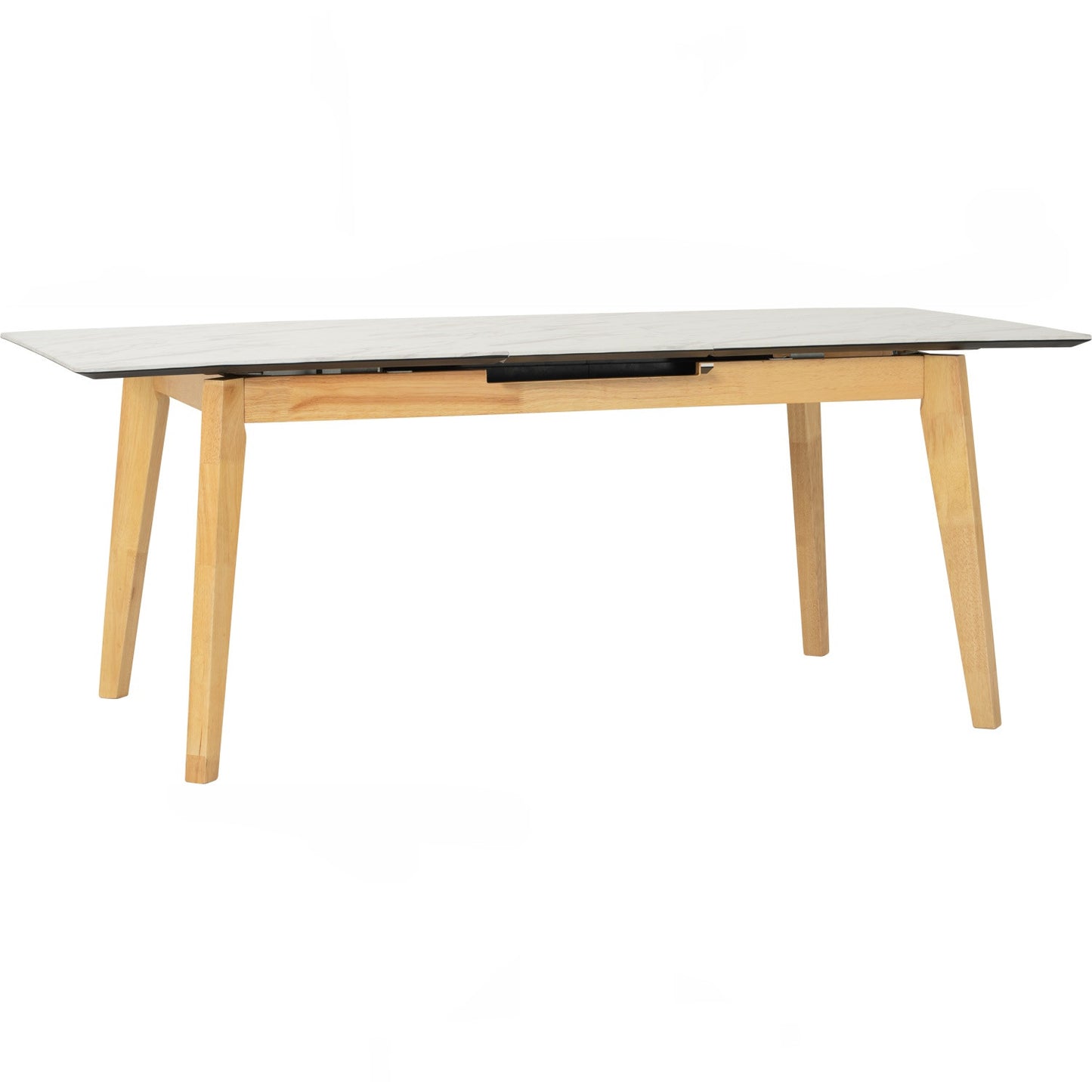 FOLTO Extendable Dining Table - Natural (1600 + 400L)