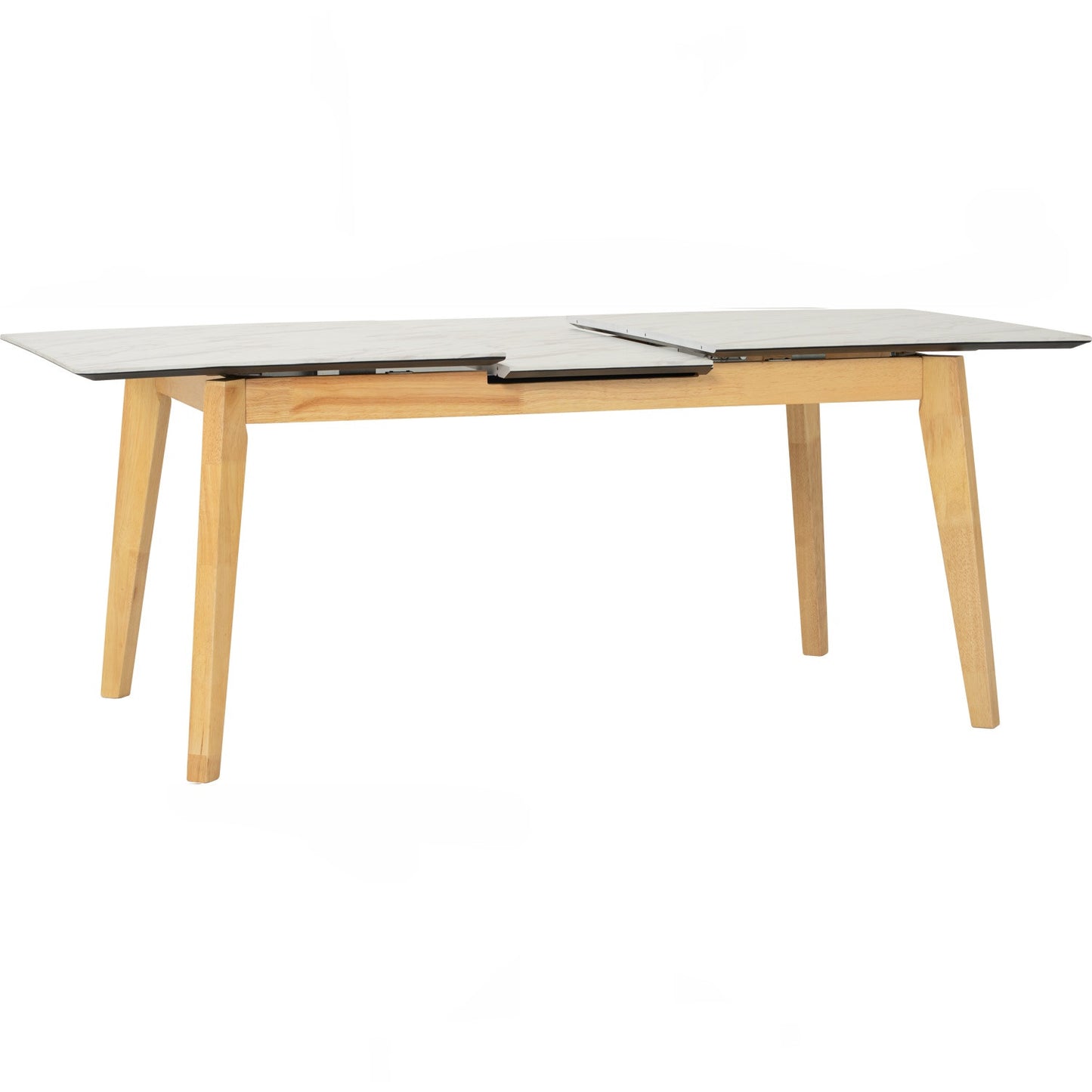 FOLTO Extendable Dining Table - Natural (1600 + 400L)