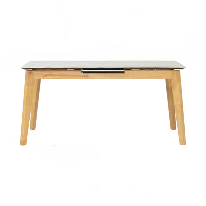 FOLTO Extendable Dining Table - Natural (1600 + 400L)