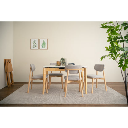 FOLTO Extendable Dining Table - Natural (1600 + 400L)