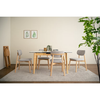 FOLTO Extendable Dining Table - Natural (1600 + 400L)
