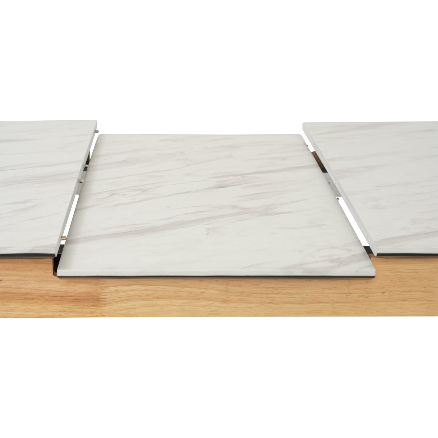 FOLTO Extendable Dining Table - Natural (1600 + 400L)