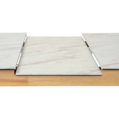 FOLTO Extendable Dining Table - Natural (1600 + 400L)