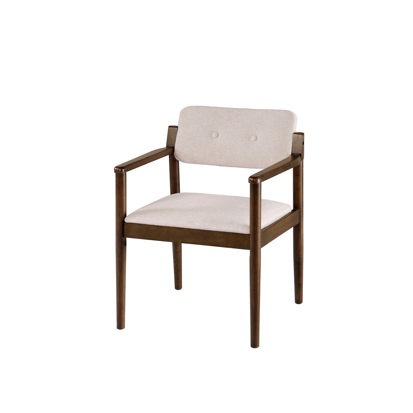 GAVIN Arm Chair - Walnut
