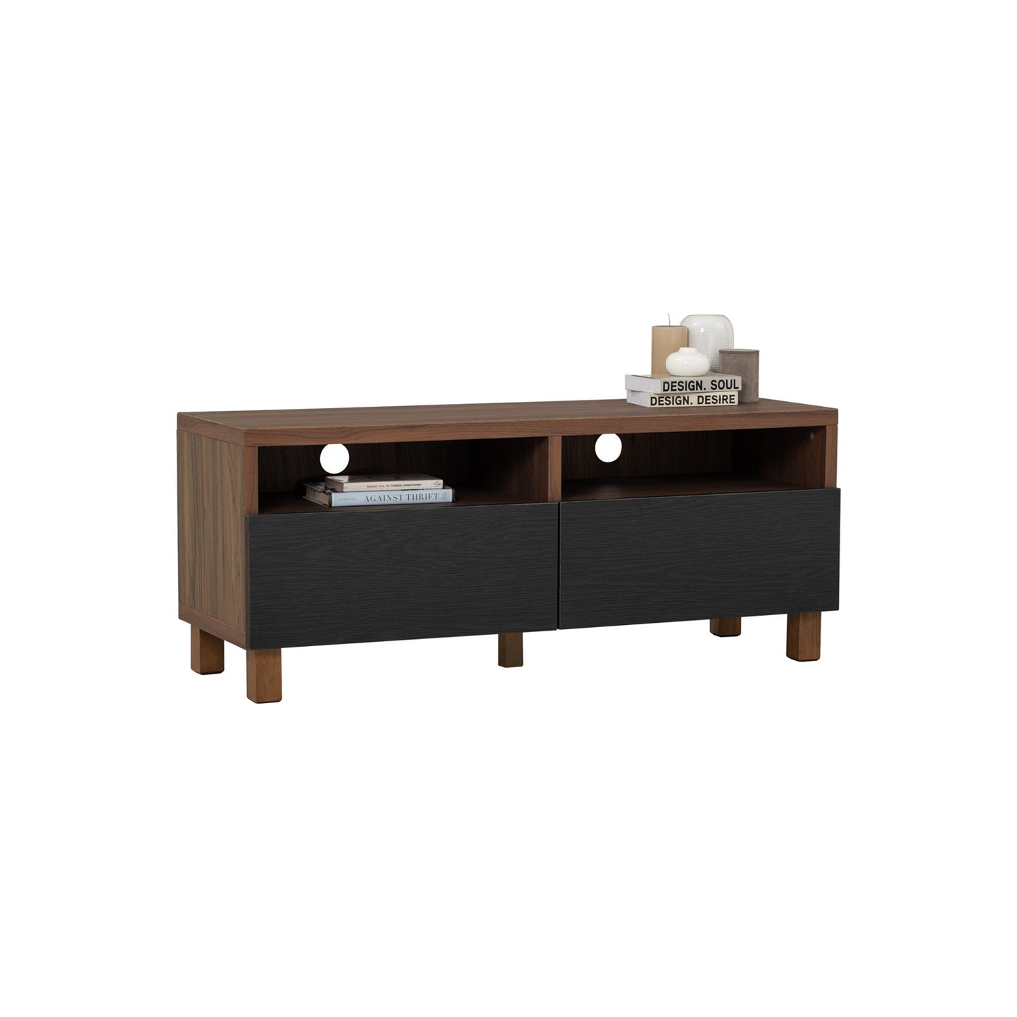 GORDY TV Cabinet - Walnut (1180L)