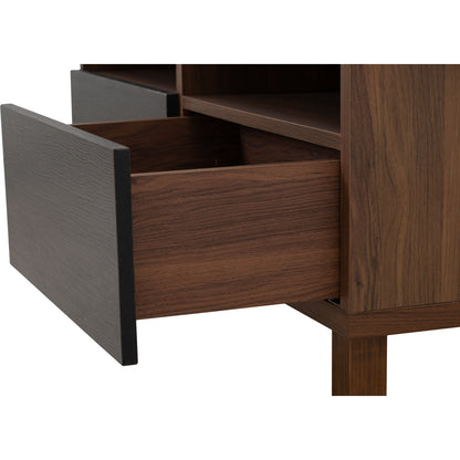 GORDY TV Cabinet - Walnut (1180L)