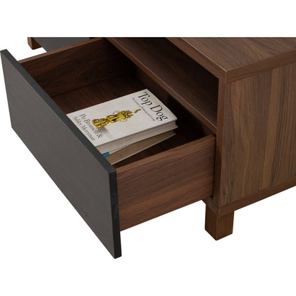 GORDY TV Cabinet - Walnut (1180L)
