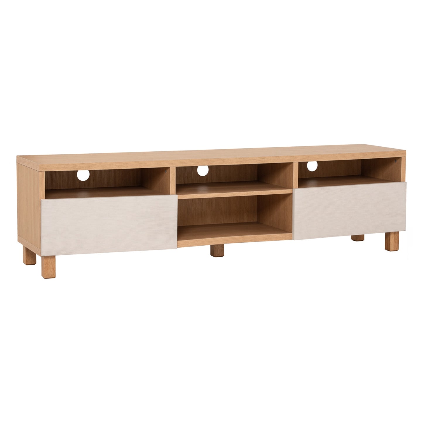 GORDY TV Cabinet - Oak (1780L)