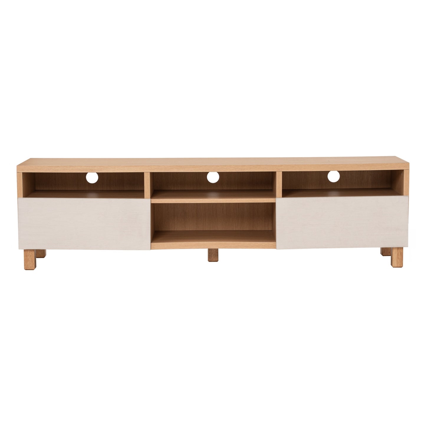 GORDY TV Cabinet - Oak (1780L)