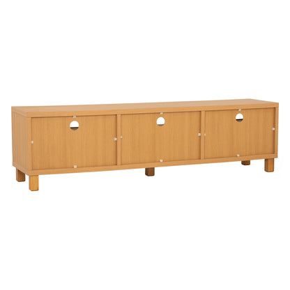 GORDY TV Cabinet - Oak (1780L)