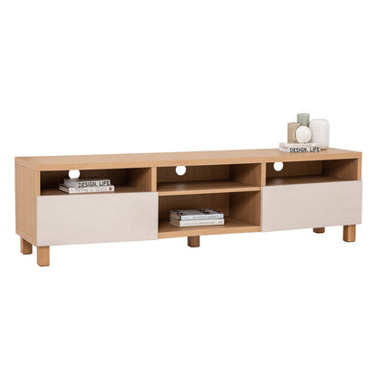 GORDY TV Cabinet - Oak (1780L)