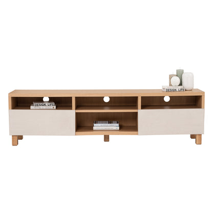 GORDY TV Cabinet - Oak (1780L)