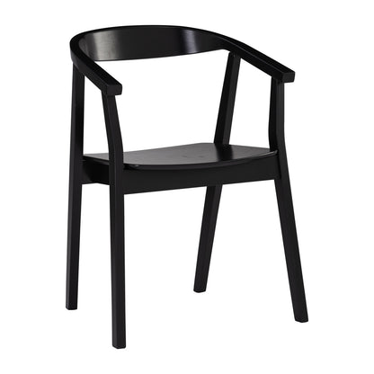 GRETA Dining Chair - Black