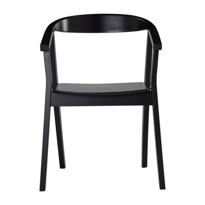 GRETA Dining Chair - Black