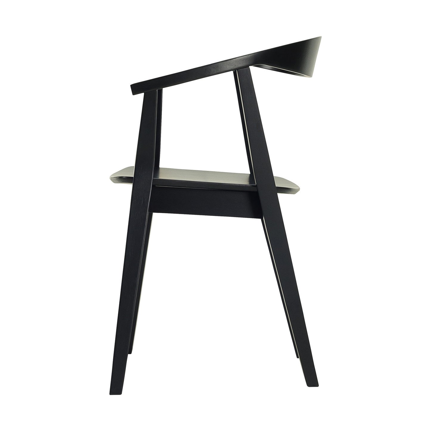 GRETA Dining Chair - Black