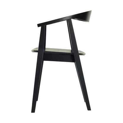 GRETA Dining Chair - Black