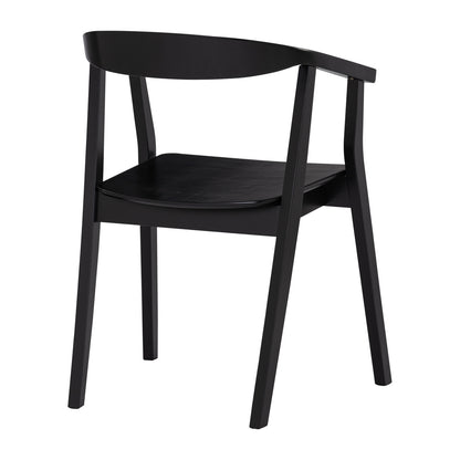 GRETA Dining Chair - Black