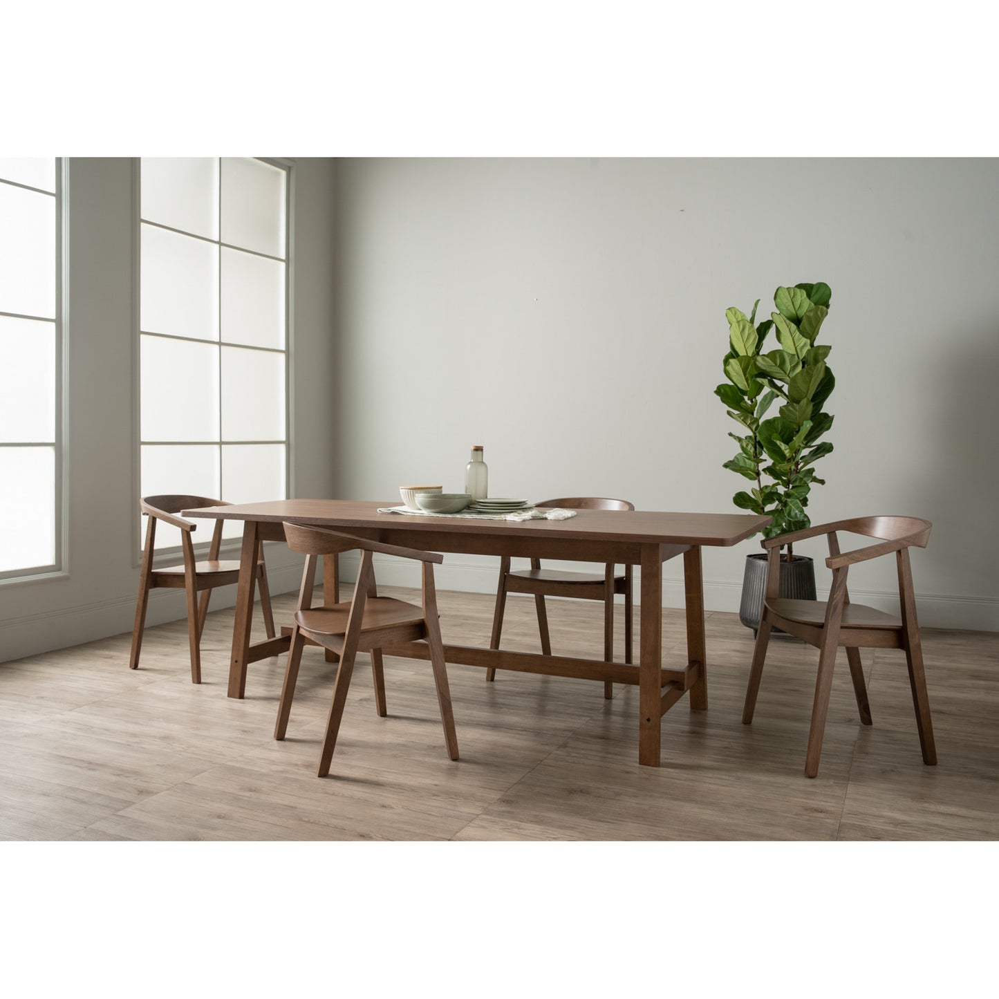 GRETA Dining Chair - Cocoa