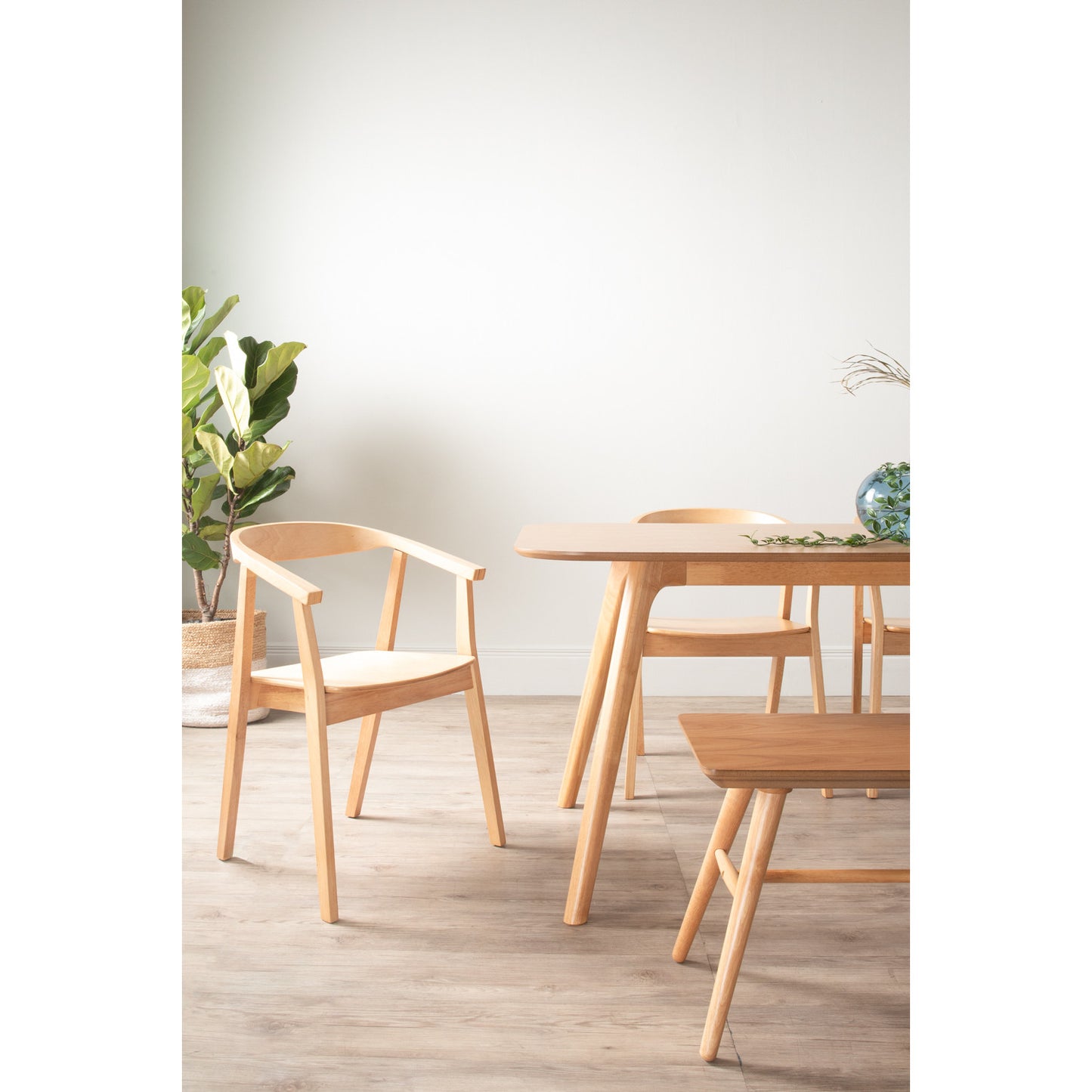 GRETA Dining Chair - Natural