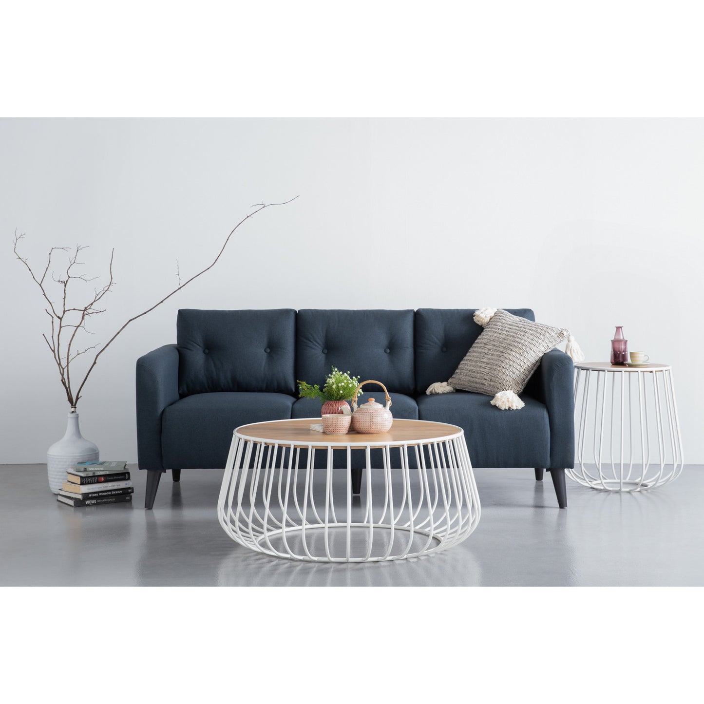 GABBIA Side Table - Natural