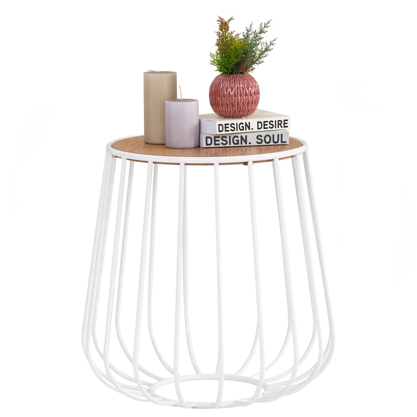 GABBIA Side Table - Natural