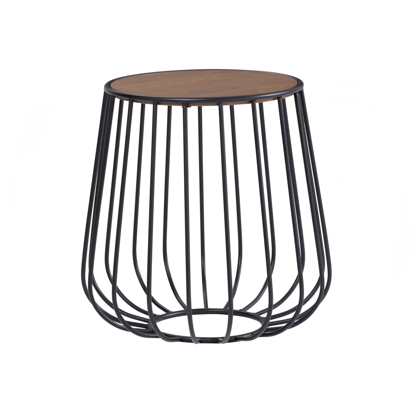 GABBIA Side Table - Cocoa