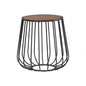 GABBIA Side Table - Cocoa