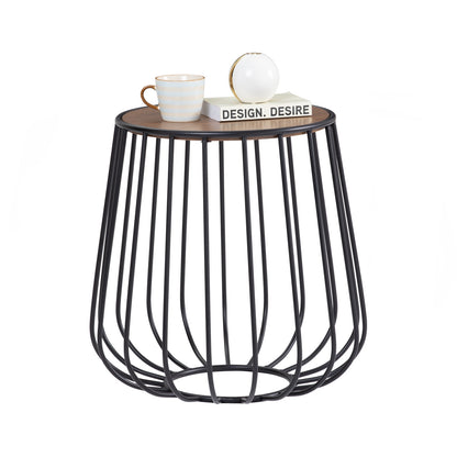 GABBIA Side Table - Cocoa