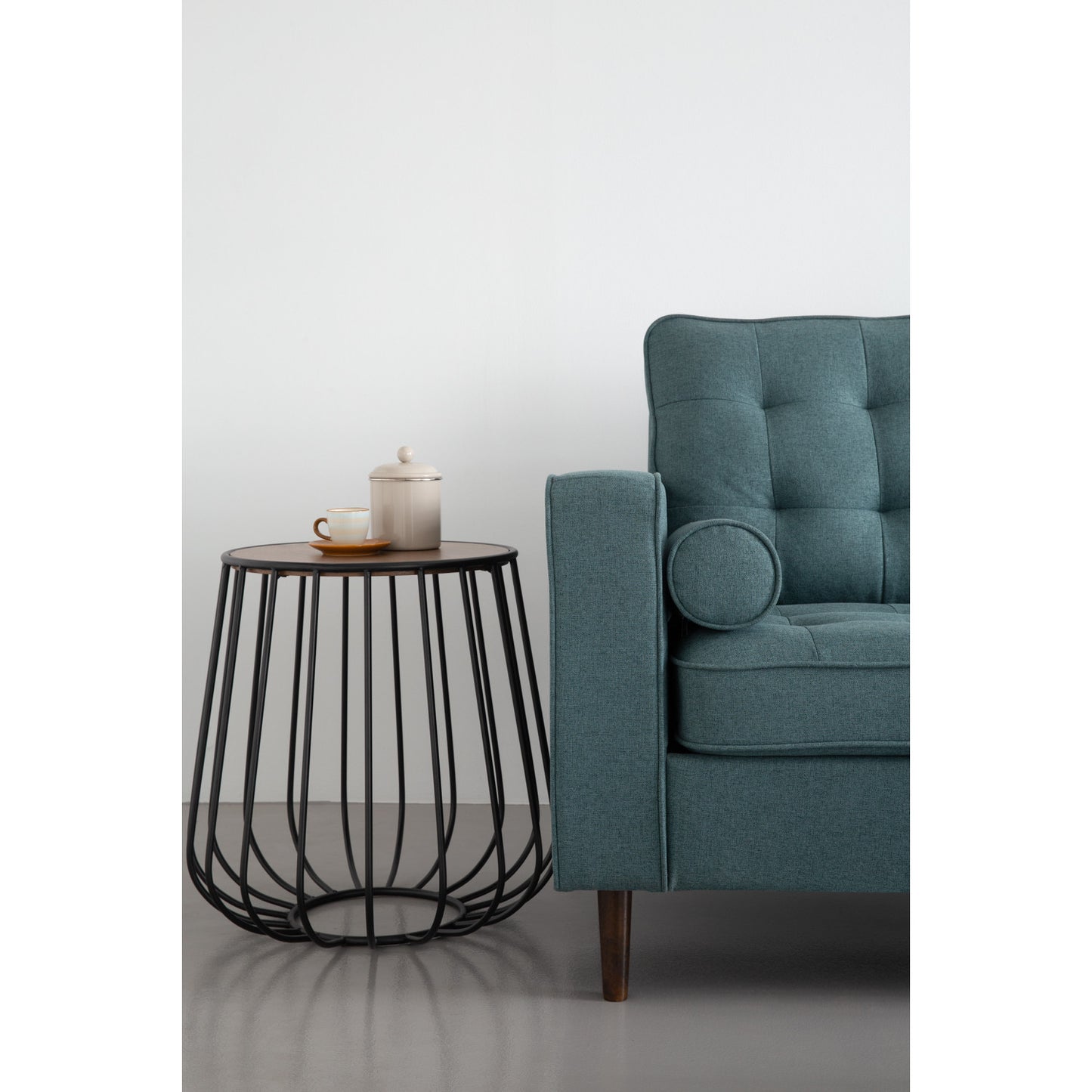 GABBIA Side Table - Cocoa