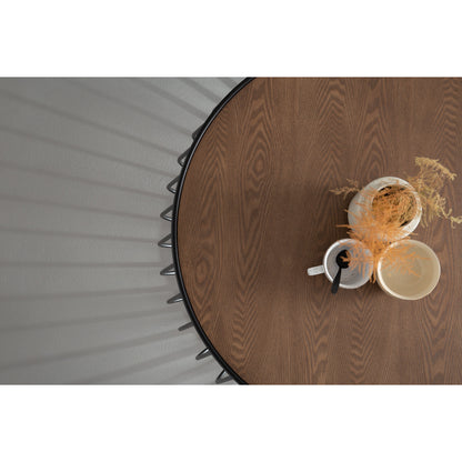 GABBIA Side Table - Cocoa