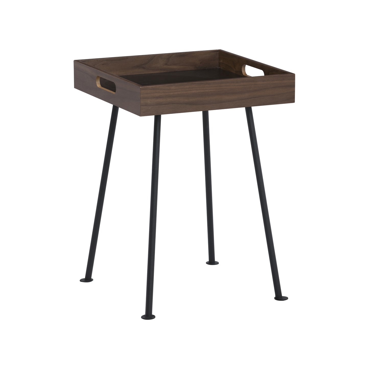 GABLE Side Table - Walnut
