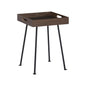GABLE Side Table - Walnut