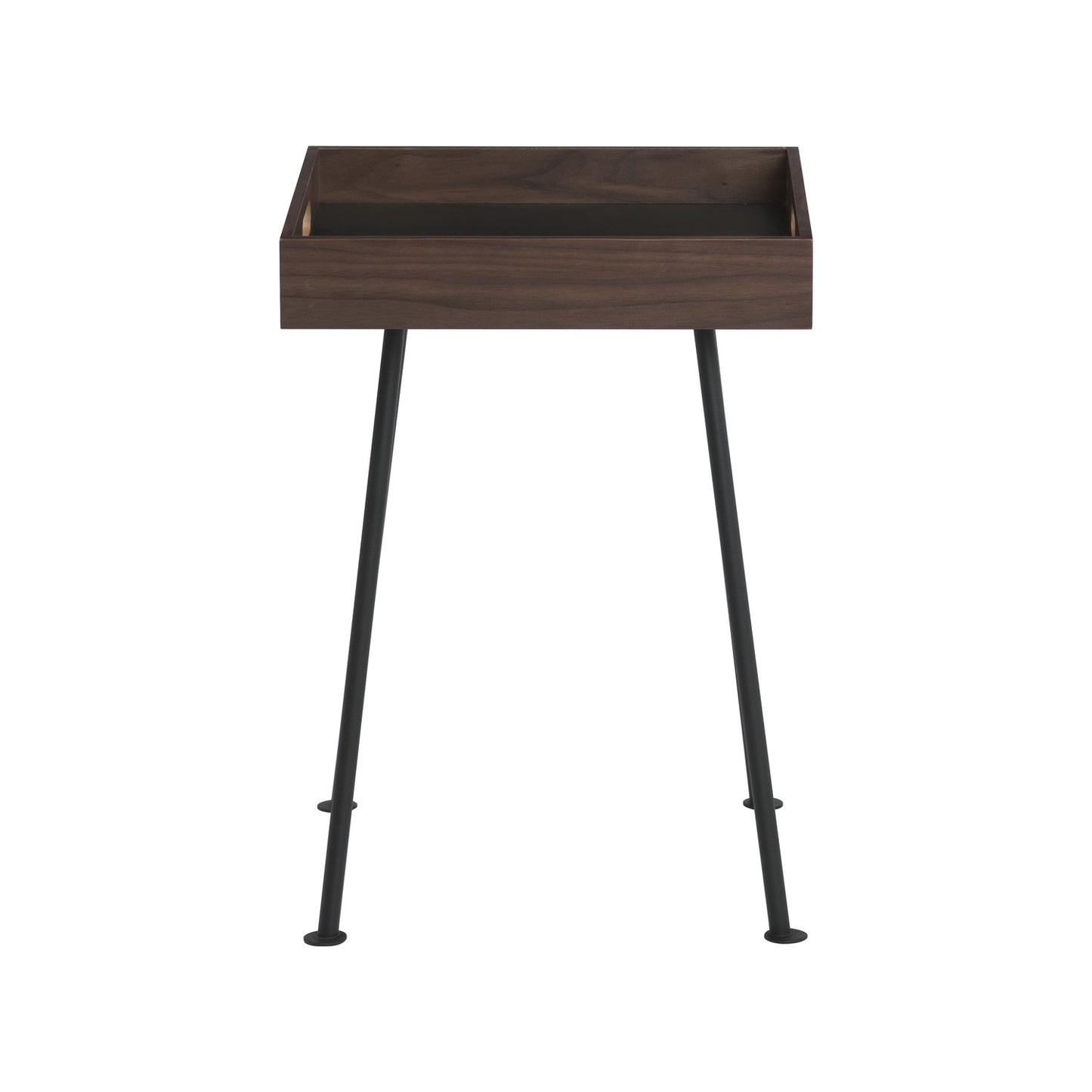 GABLE Side Table - Walnut