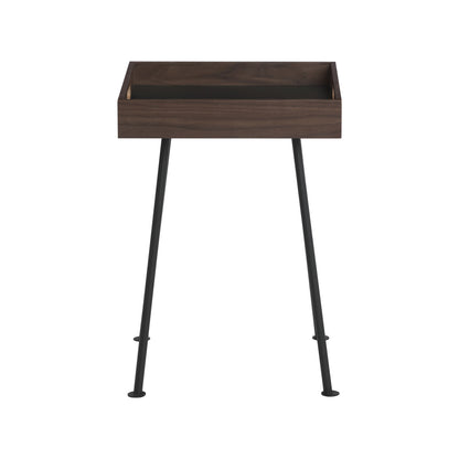 GABLE Side Table - Walnut