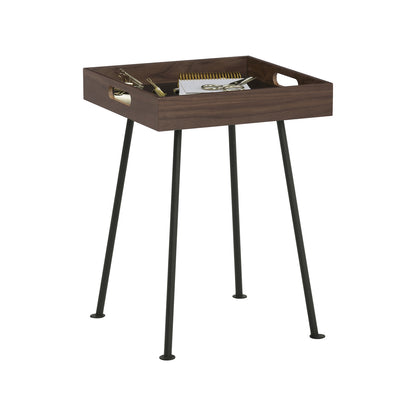 GABLE Side Table - Walnut